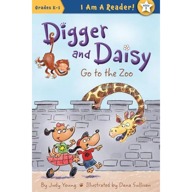Go To the Zoo: Digger and Daisy Book