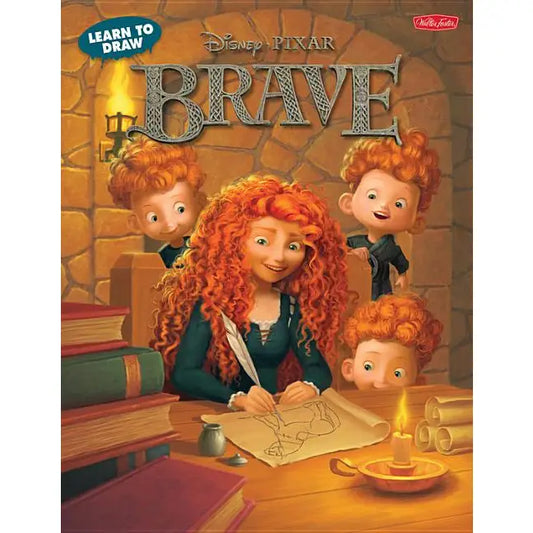 Learn To Draw Disney/Pixar Brave-290 Home/Gift- Simply Simpson's Boutique is a Women's Online Fashion Boutique Located in Jupiter, Florida