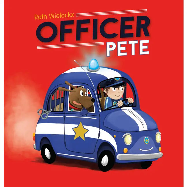 Officer Pete Book