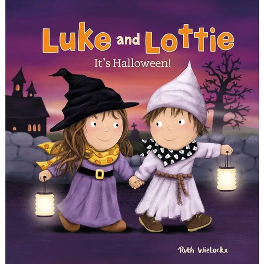Luke and Lottie. It's Halloween! Book-290 Home/Gift- Simply Simpson's Boutique is a Women's Online Fashion Boutique Located in Jupiter, Florida