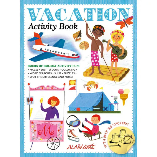 Vacation Activity Book-290 Home/Gift- Simply Simpson's Boutique is a Women's Online Fashion Boutique Located in Jupiter, Florida