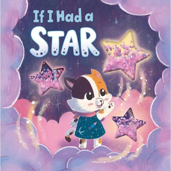 If I Had A Star: Board Book with Glitter Shakers