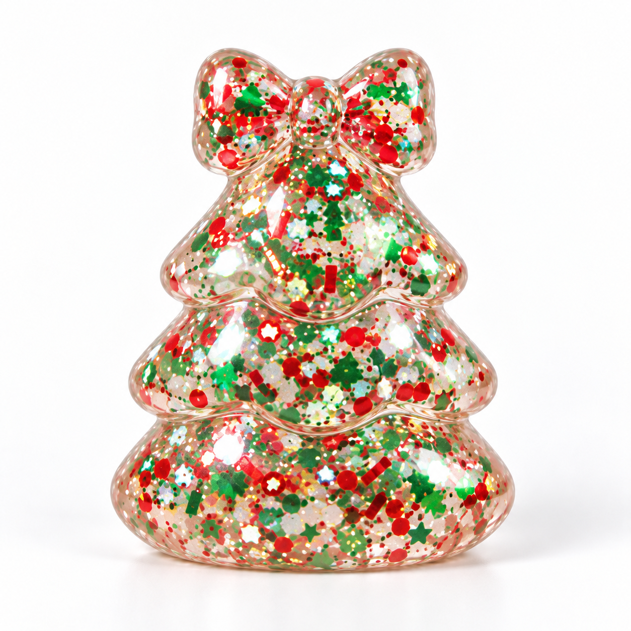 Christmas Maltose Squishy Figures
