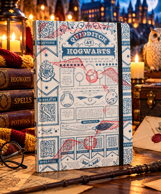 Harry Potter Quidditch Journal- Simply Simpson's Boutique is a Women's Online Fashion Boutique Located in Jupiter, Florida