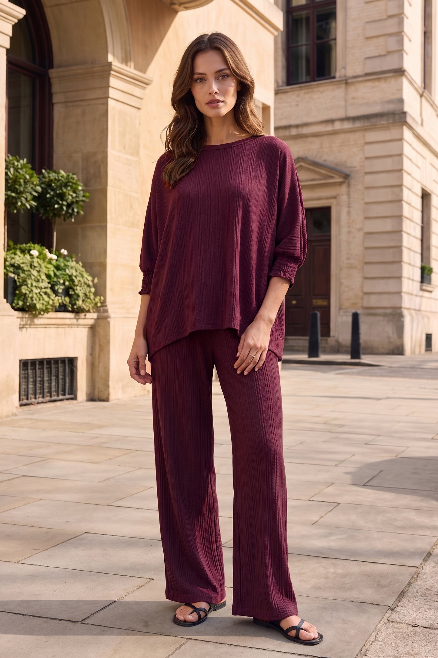 Dear Scarlett AS-MilaSet-220 Lounge wear/Pajamas- Simply Simpson's Boutique is a Women's Online Fashion Boutique Located in Jupiter, Florida