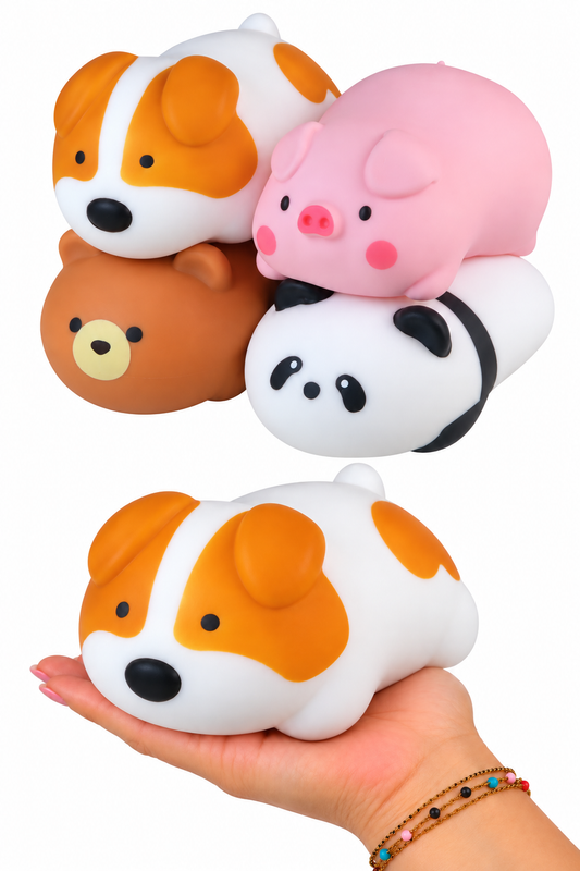 Jumbo Sqweezy Animals-290 Home/Gift- Simply Simpson's Boutique is a Women's Online Fashion Boutique Located in Jupiter, Florida
