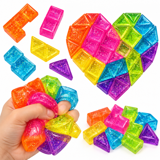 Tetris Sugar Swaps Heart Squishy