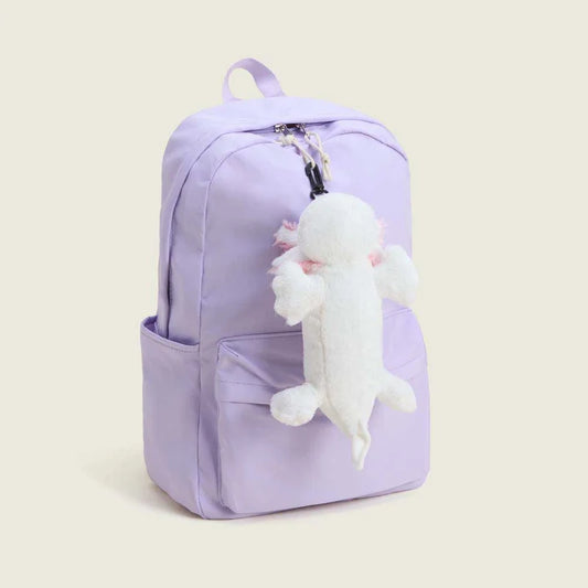 Axolotl Bag Charm Warmies