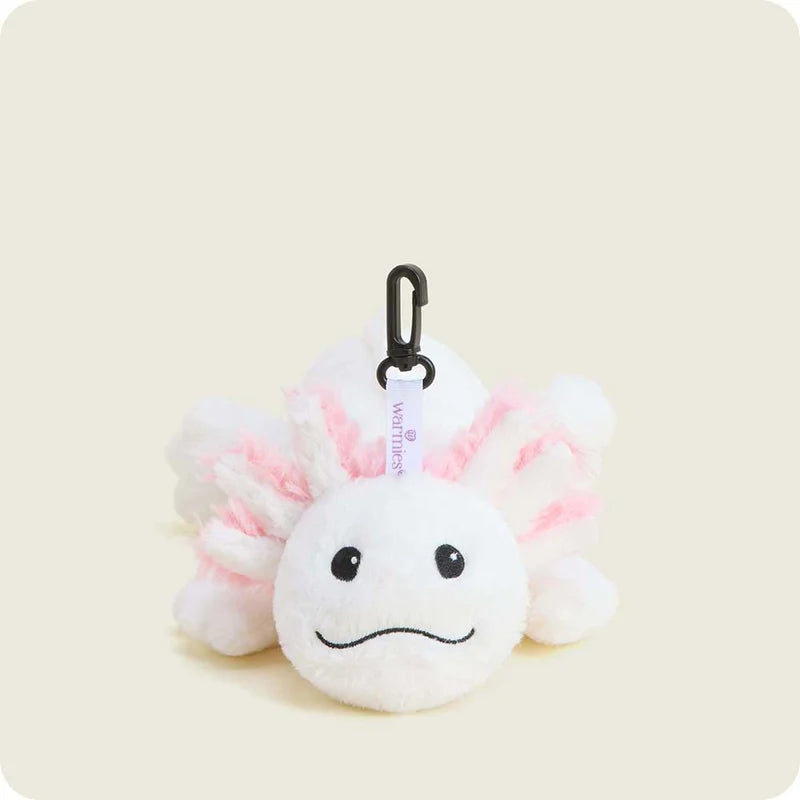 Axolotl Bag Charm Warmies