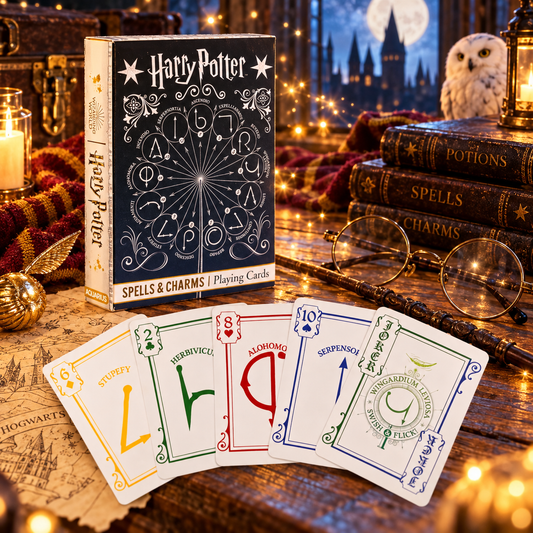 Harry Potter Spells Playing Cards- Simply Simpson's Boutique is a Women's Online Fashion Boutique Located in Jupiter, Florida