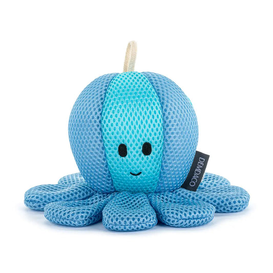 Blue Octopus Bath Time Plush-290 Home/Gift- Simply Simpson's Boutique is a Women's Online Fashion Boutique Located in Jupiter, Florida