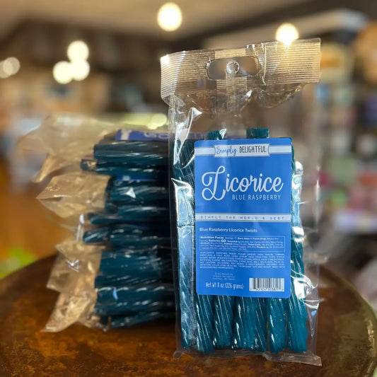 Blue Raspberry Licorice-310 Snacks- Simply Simpson's Boutique is a Women's Online Fashion Boutique Located in Jupiter, Florida