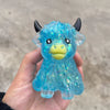 Highland Cow Glitter Squish Toy-290 Home/Gift- Simply Simpson's Boutique is a Women's Online Fashion Boutique Located in Jupiter, Florida