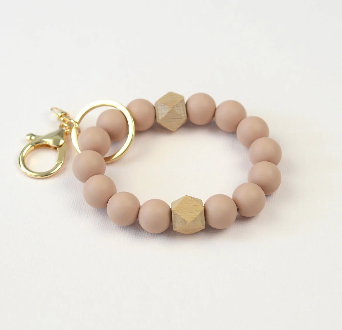 Bead Keychain Wristlet