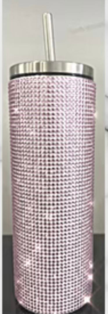 20oz Pink Diamond Tumbler