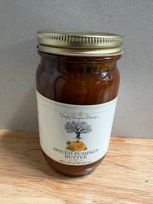 Simply Simpson Fruit Butters 9oz-310 Snacks- Simply Simpson's Boutique is a Women's Online Fashion Boutique Located in Jupiter, Florida