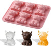 Highland Cow Ice Cube Mold-290 Home/Gift- Simply Simpson's Boutique is a Women's Online Fashion Boutique Located in Jupiter, Florida