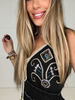 POL Black Timeless Tassels Dress-240 Dresses- Simply Simpson's Boutique is a Women's Online Fashion Boutique Located in Jupiter, Florida