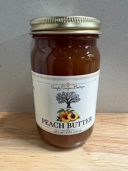 Simply Simpson Fruit Butters 9oz-310 Snacks- Simply Simpson's Boutique is a Women's Online Fashion Boutique Located in Jupiter, Florida