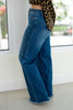 Judy Blue Button Fly Babe Jeans-200 Jeans- Simply Simpson's Boutique is a Women's Online Fashion Boutique Located in Jupiter, Florida