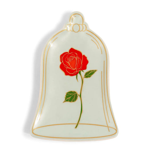 Disney Beauty and the Beast Rose Trinket Tray-290 Home/Gift- Simply Simpson's Boutique is a Women's Online Fashion Boutique Located in Jupiter, Florida