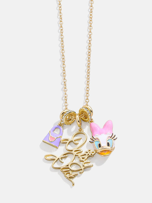 Disney Daisy Duck Cluster Charm Necklace-280 Jewelry- Simply Simpson's Boutique is a Women's Online Fashion Boutique Located in Jupiter, Florida
