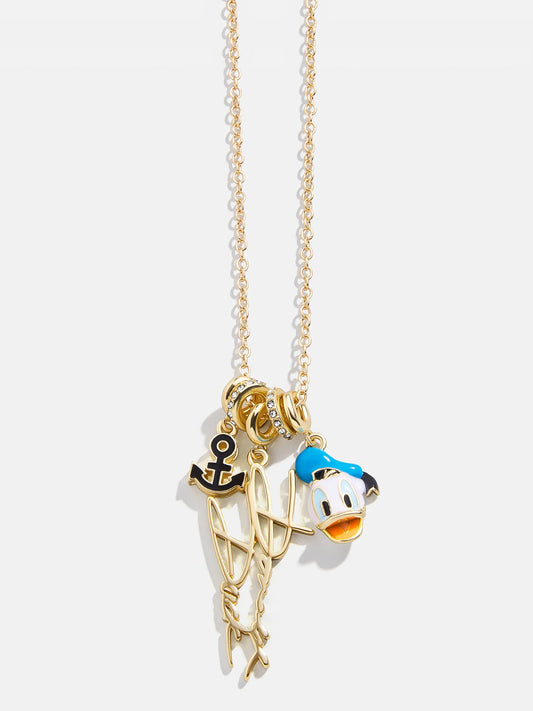 Disney Donald Duck Cluster Charm Necklace-280 Jewelry- Simply Simpson's Boutique is a Women's Online Fashion Boutique Located in Jupiter, Florida
