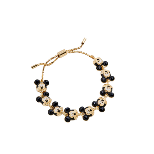 Disney Mickey Mouse Repeating Bracelet-280 Jewelry- Simply Simpson's Boutique is a Women's Online Fashion Boutique Located in Jupiter, Florida