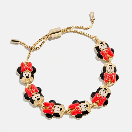 Disney Minnie Mouse Repeating Bracelet-280 Jewelry- Simply Simpson's Boutique is a Women's Online Fashion Boutique Located in Jupiter, Florida