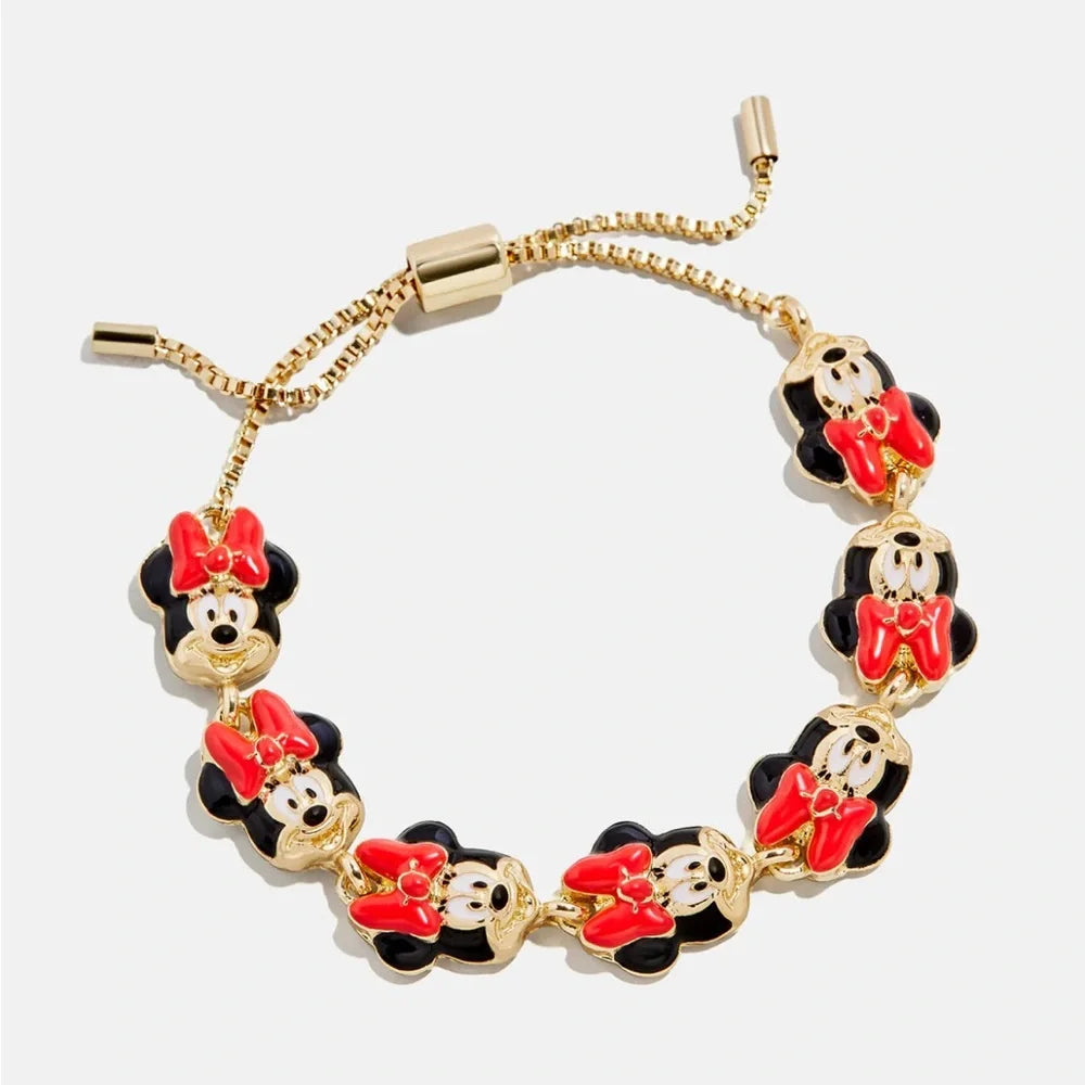 Disney Minnie Mouse Repeating Bracelet-280 Jewelry- Simply Simpson's Boutique is a Women's Online Fashion Boutique Located in Jupiter, Florida