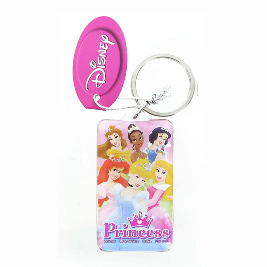 Disney Princess Rectangular Lucite Key Ring-290 Home/Gift- Simply Simpson's Boutique is a Women's Online Fashion Boutique Located in Jupiter, Florida