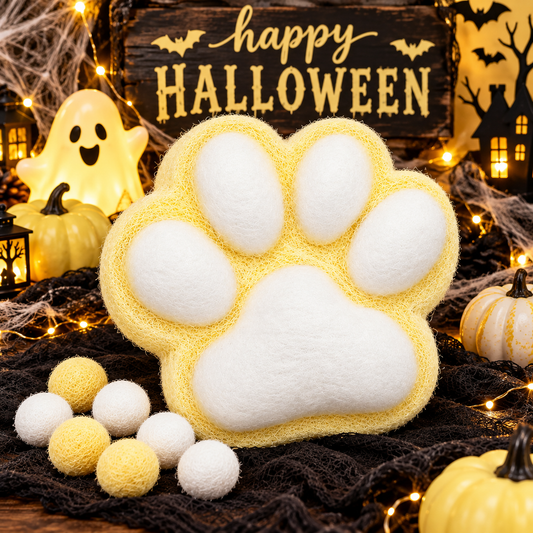 Halloween Yellow Paw Taba Squishy-290 Home/Gift- Simply Simpson's Boutique is a Women's Online Fashion Boutique Located in Jupiter, Florida