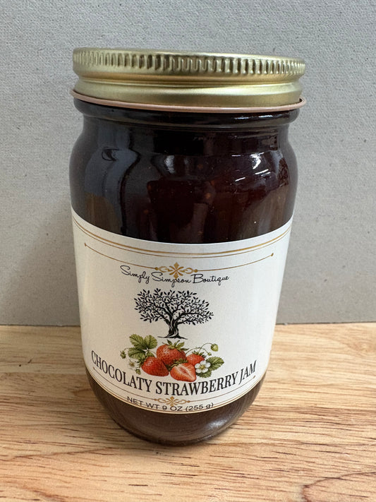 Simply Simpson Jams 9oz-310 Snacks- Simply Simpson's Boutique is a Women's Online Fashion Boutique Located in Jupiter, Florida