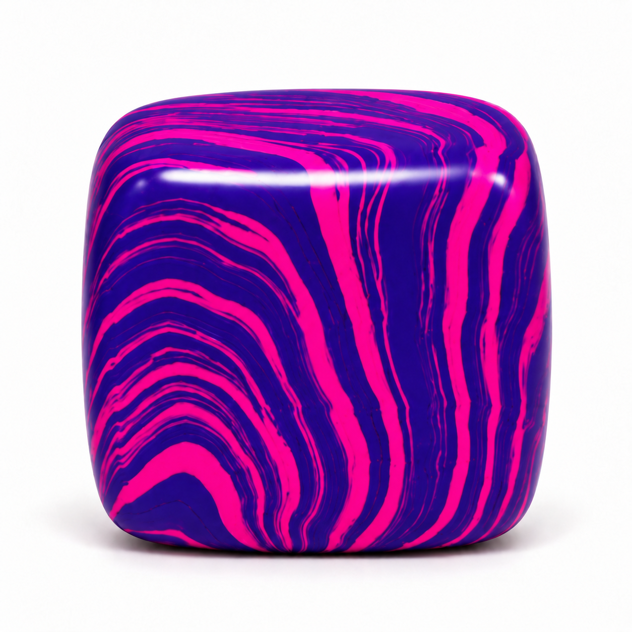 Swirl Marble Squishy Cube-290 Home/Gift- Simply Simpson's Boutique is a Women's Online Fashion Boutique Located in Jupiter, Florida