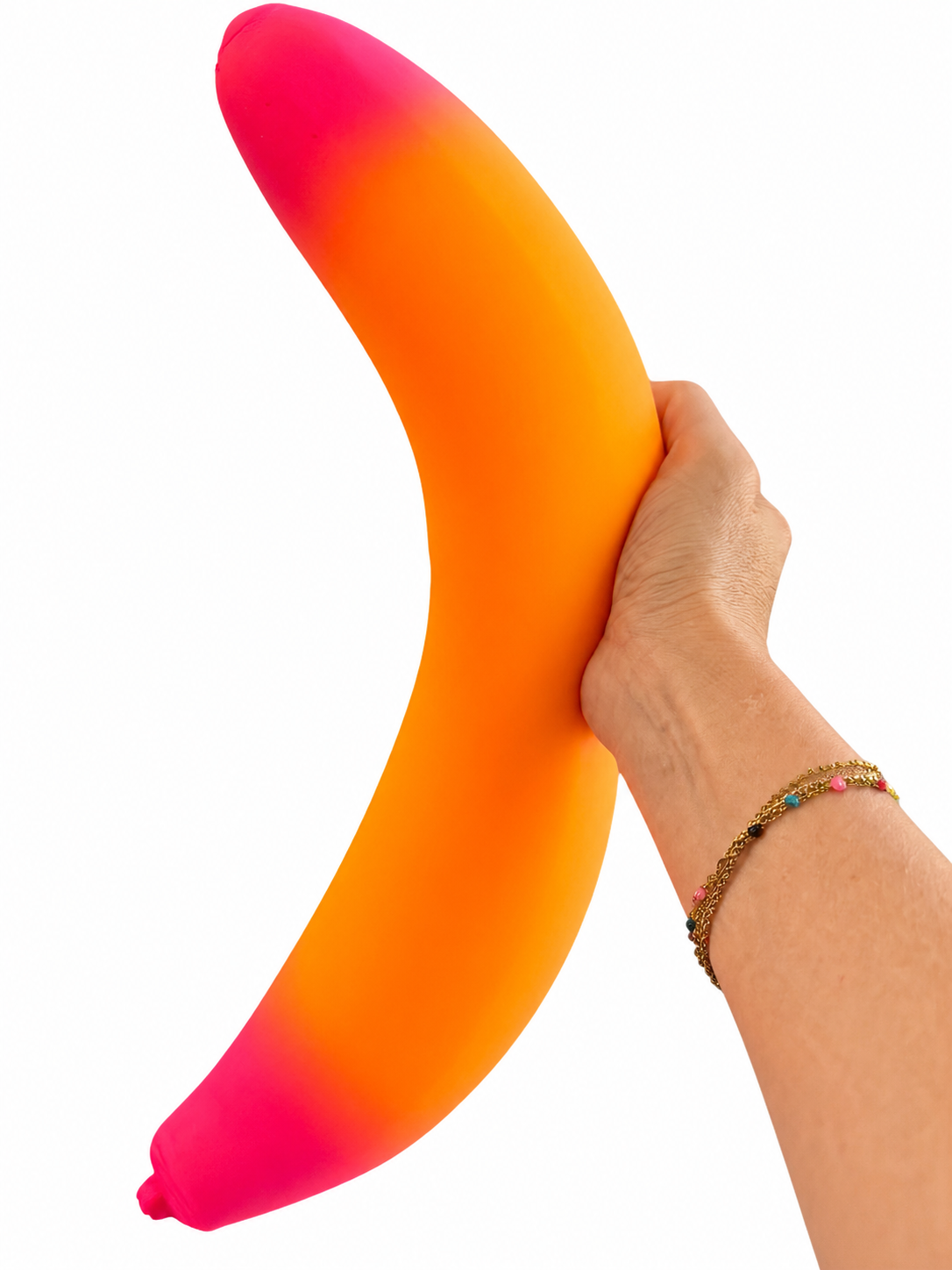 Jumbo Neon Banana Squishy-290 Home/Gift- Simply Simpson's Boutique is a Women's Online Fashion Boutique Located in Jupiter, Florida