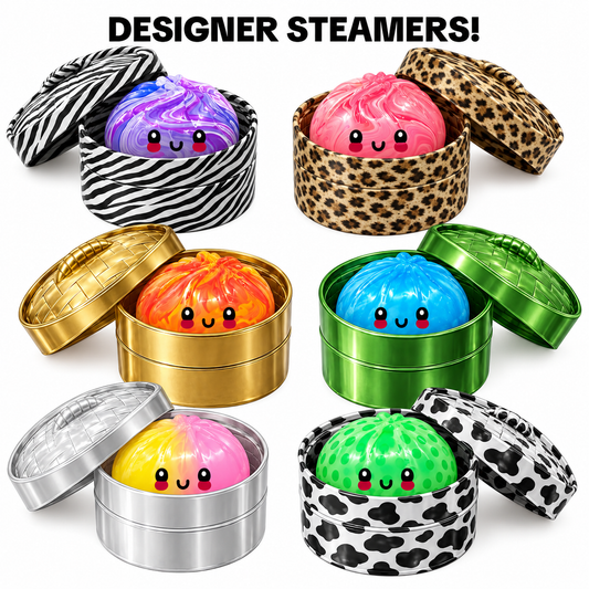 Designer Ultra Rare Mystery Steamer & Dumpling Squishy Toy-290 Home/Gift- Simply Simpson's Boutique is a Women's Online Fashion Boutique Located in Jupiter, Florida