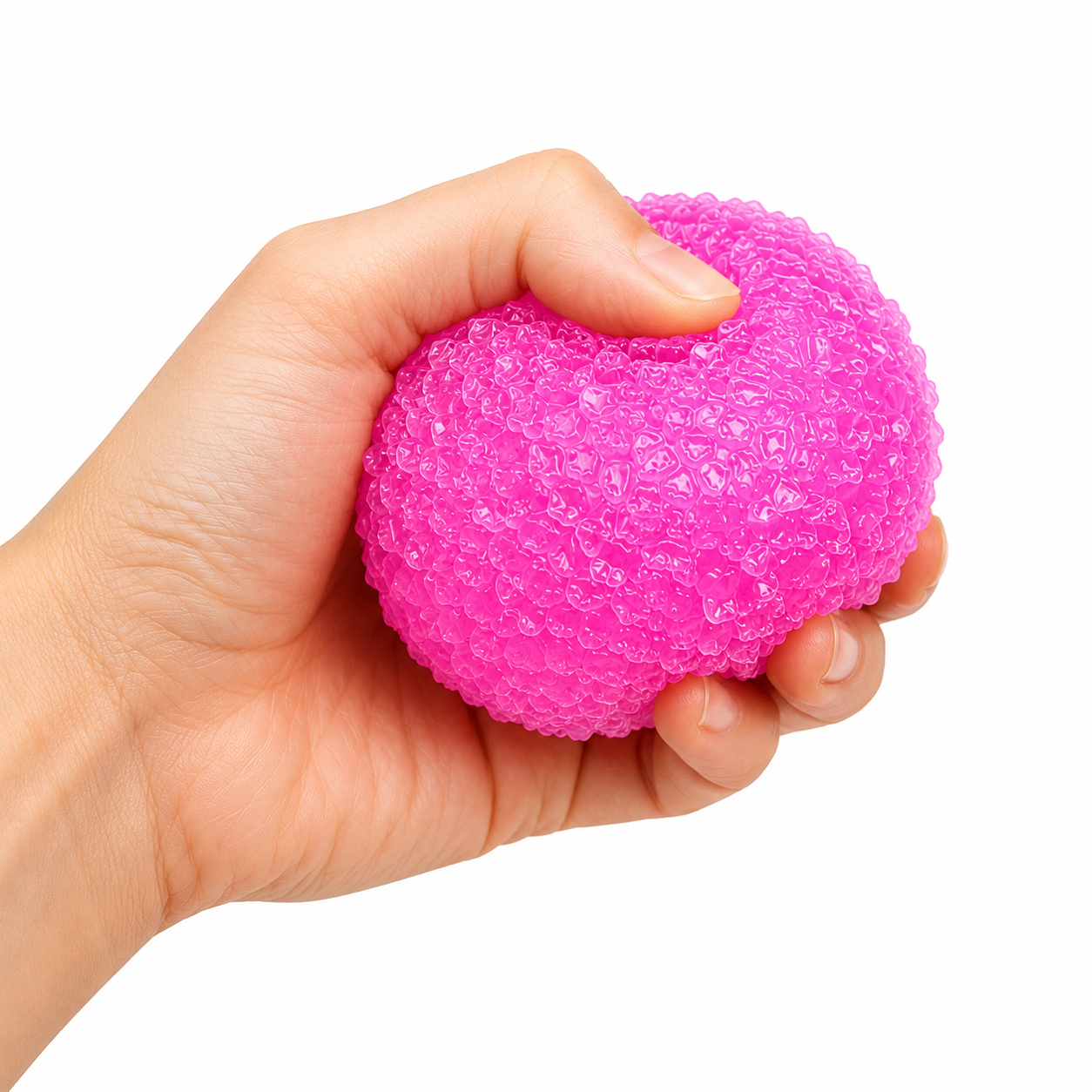 Crystal Crunch Slow Rise Squish Ball