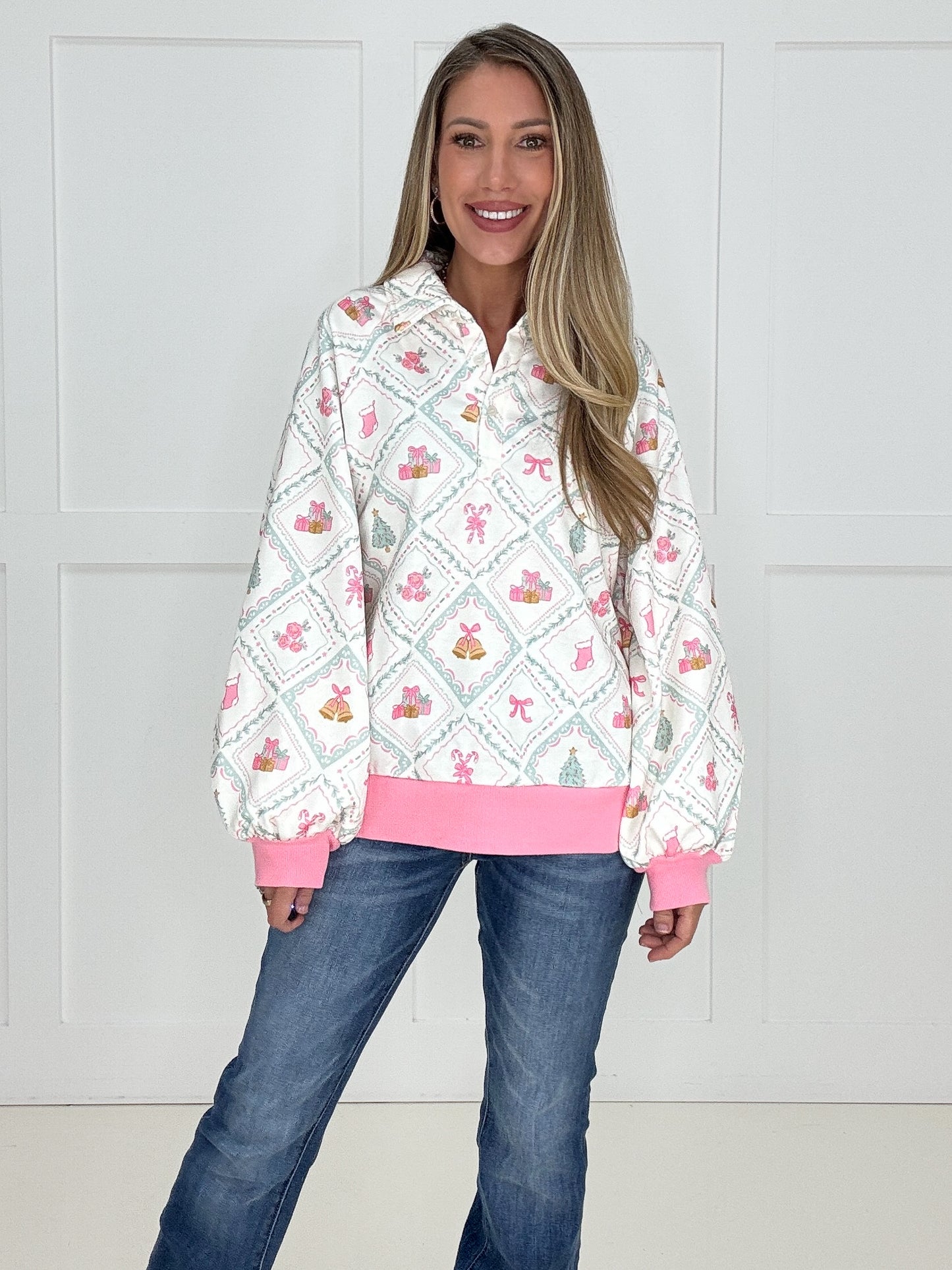 Merry Little Moments Pullover-150 Sweaters- Simply Simpson's Boutique is a Women's Online Fashion Boutique Located in Jupiter, Florida