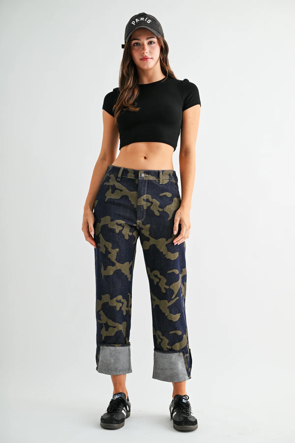 Mica Camo Crush Jeans-200 Jeans- Simply Simpson's Boutique is a Women's Online Fashion Boutique Located in Jupiter, Florida