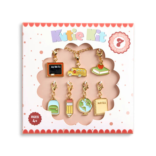 First Day of School Charm Bracelet Set-290 Home/Gift- Simply Simpson's Boutique is a Women's Online Fashion Boutique Located in Jupiter, Florida