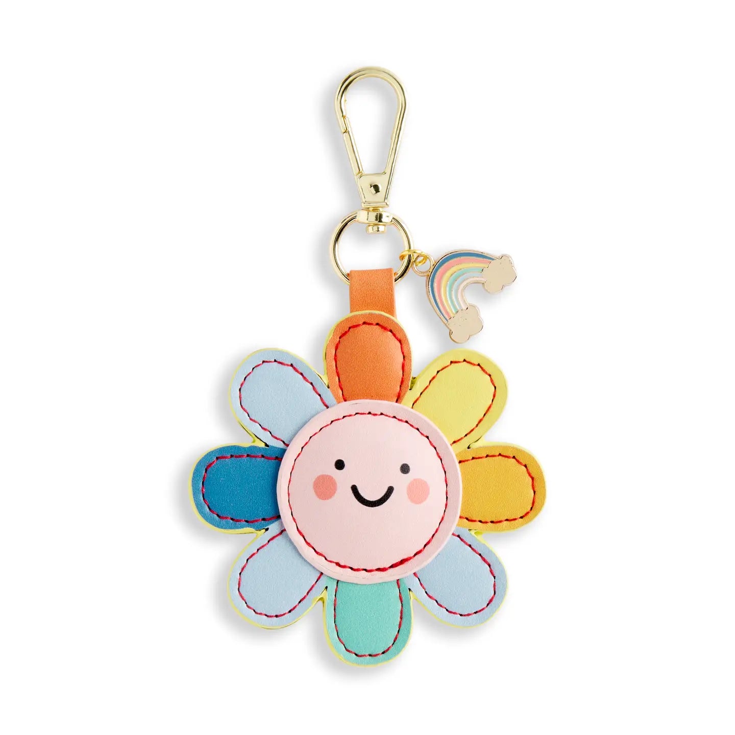 Flower Bag Charm
