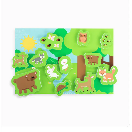 Forest Friends Bath Playset-290 Home/Gift- Simply Simpson's Boutique is a Women's Online Fashion Boutique Located in Jupiter, Florida