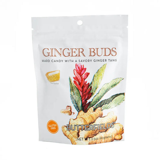 Ginger Buds Hard Candy-310 Snacks- Simply Simpson's Boutique is a Women's Online Fashion Boutique Located in Jupiter, Florida