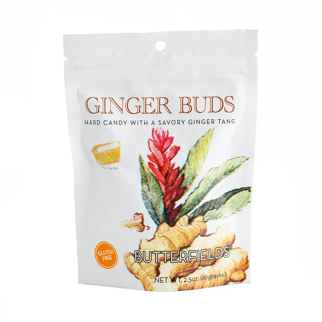 Ginger Buds Hard Candy-310 Snacks- Simply Simpson's Boutique is a Women's Online Fashion Boutique Located in Jupiter, Florida