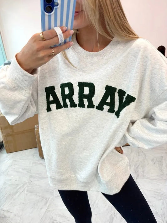 Array Sweatshirt-110 Long Sleeves- Simply Simpson's Boutique is a Women's Online Fashion Boutique Located in Jupiter, Florida