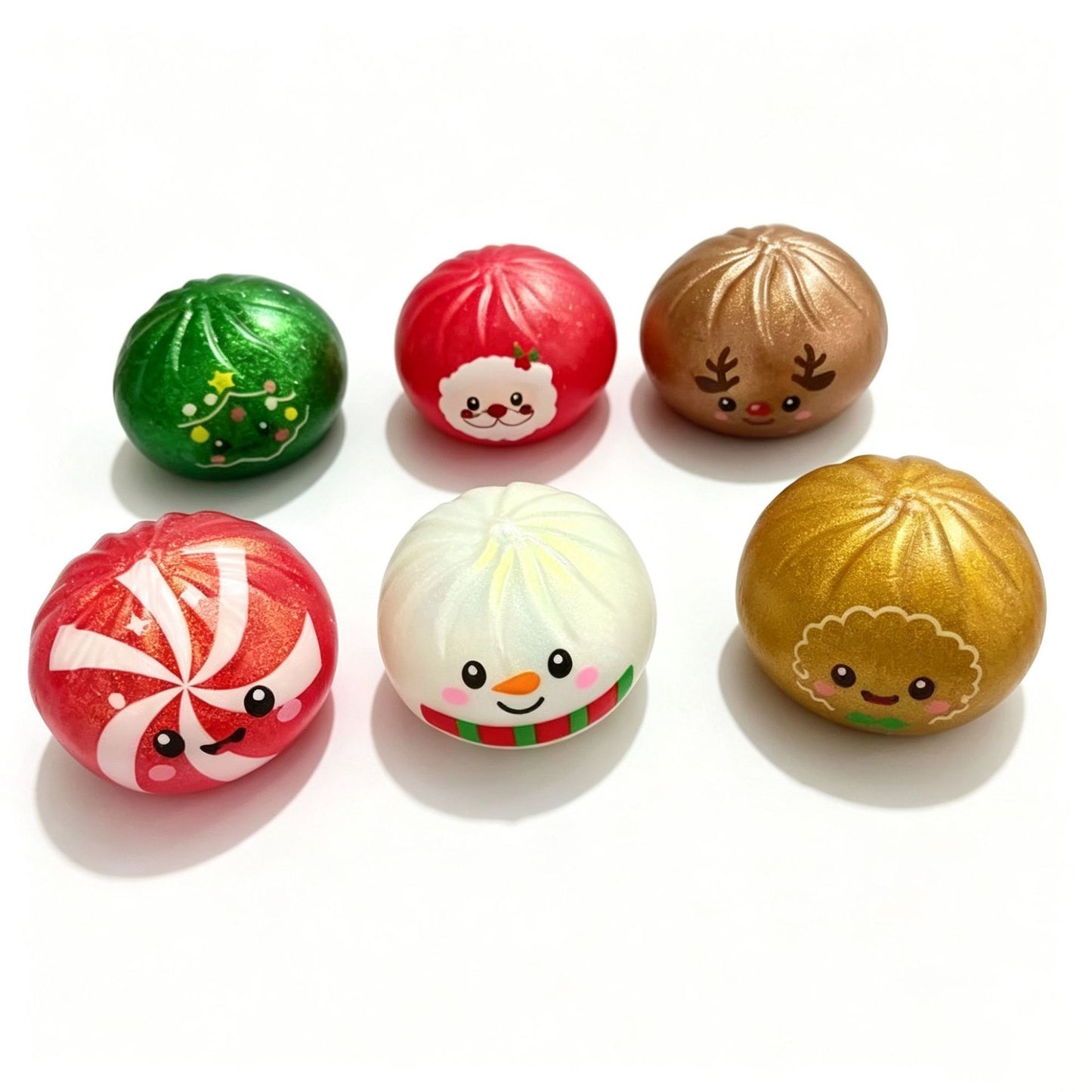 Christmas Dumplings Squishy-290 Home/Gift- Simply Simpson's Boutique is a Women's Online Fashion Boutique Located in Jupiter, Florida