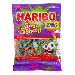 Haribo Gummi Sour Spagetti-310 Snacks- Simply Simpson's Boutique is a Women's Online Fashion Boutique Located in Jupiter, Florida