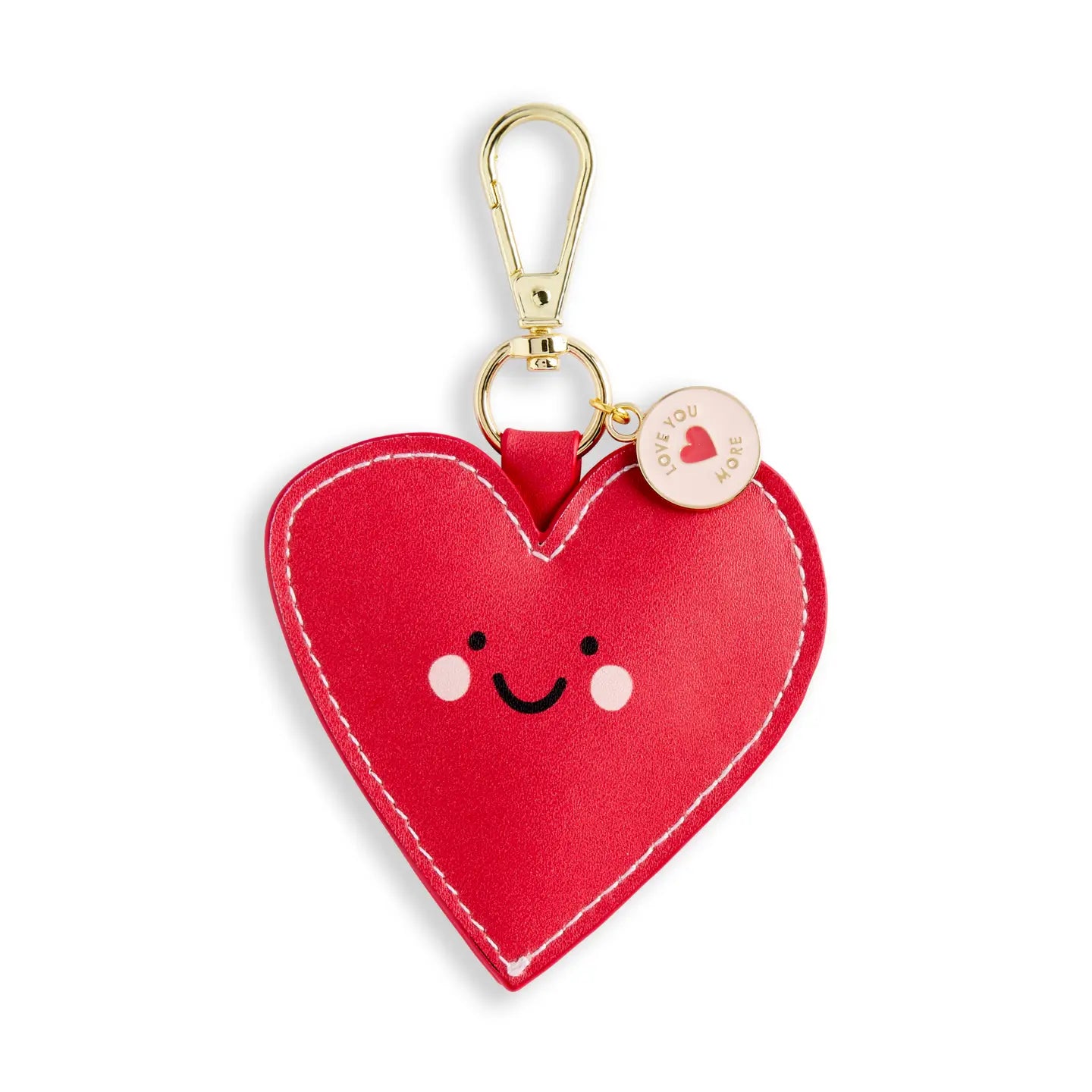 Heart Bag Charm