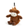 Highland Cow Bag Charm Warmies-290 Home/Gift- Simply Simpson's Boutique is a Women's Online Fashion Boutique Located in Jupiter, Florida