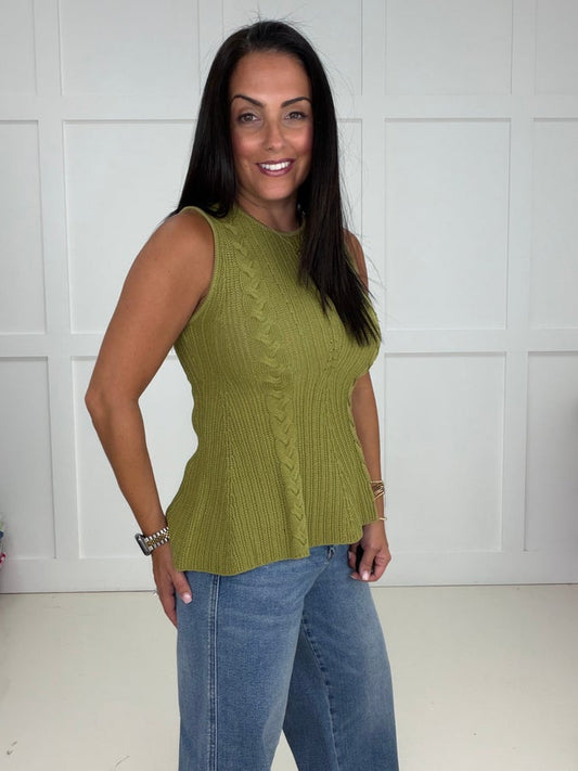 Olive Penelope Peplum Top- Simply Simpson's Boutique is a Women's Online Fashion Boutique Located in Jupiter, Florida